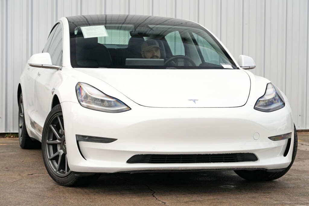 Used 2020 Tesla Model 3 Standard Range Plus Sedan