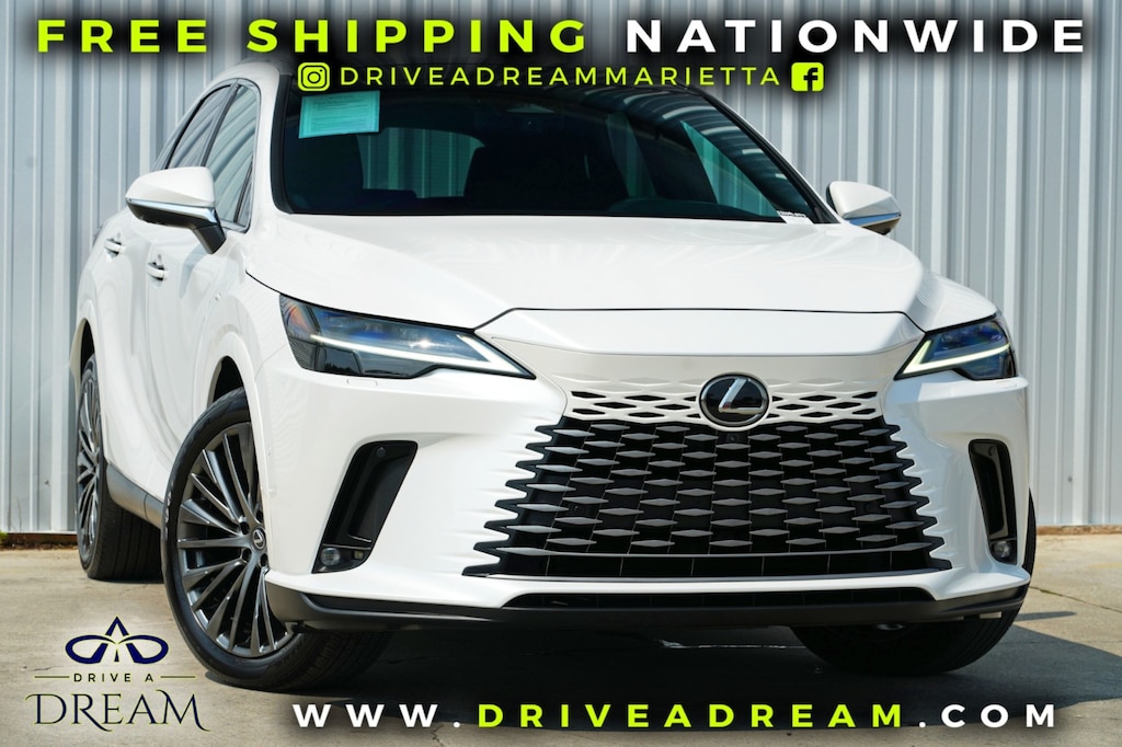 Used 2024 Lexus RX RX 350h Luxury w/ Convenience & Tech Package SUV