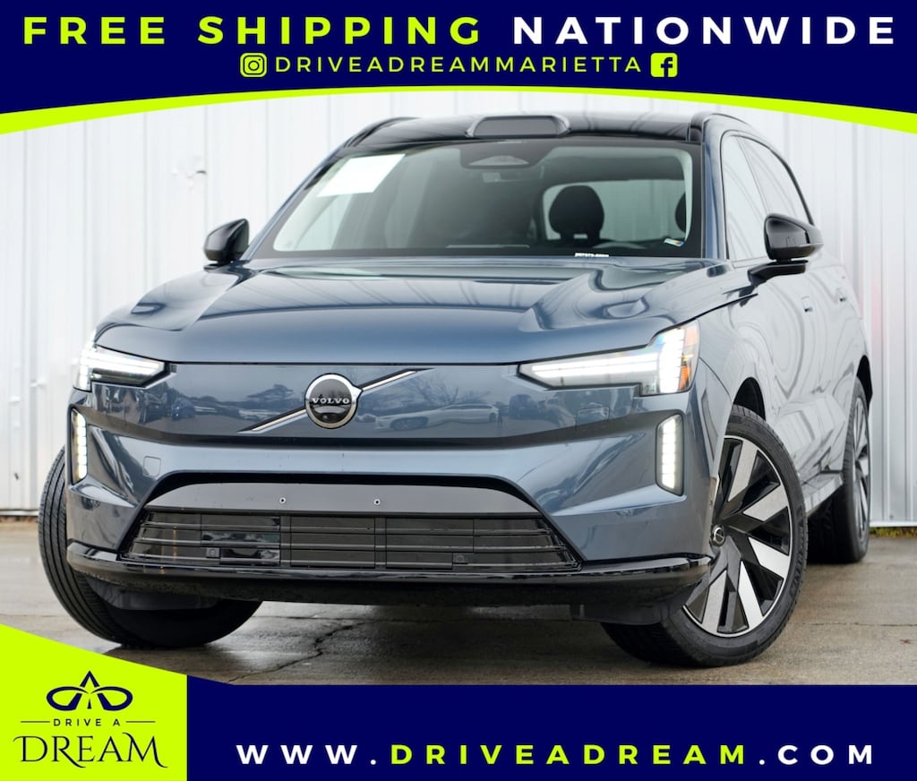 Used 2025 Volvo EX90 Ultra SUV