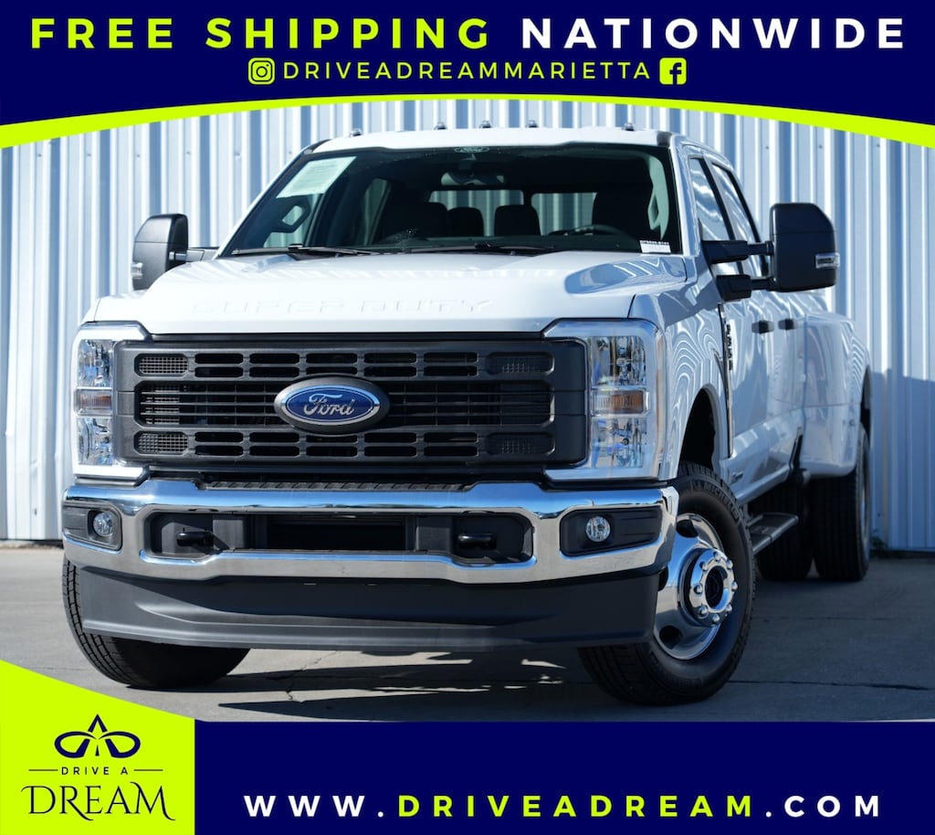 Used 2025 Ford Super Duty F-350 DRW XL Truck Crew Cab