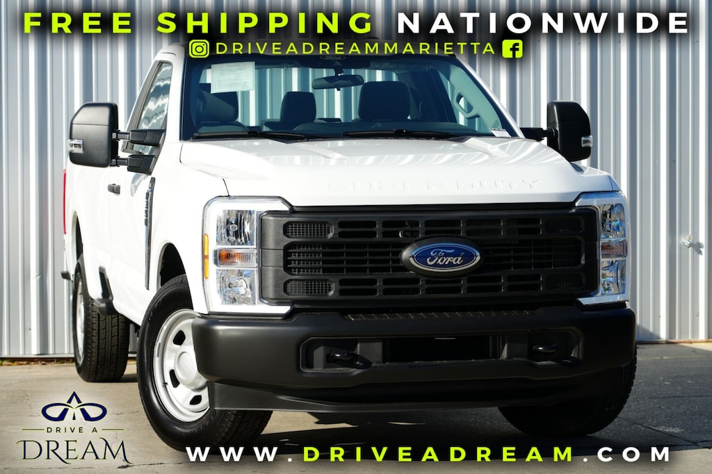 Used 2025 Ford Super Duty F-350 SRW XL w/ Driver Assist Package Truck Regular Cab