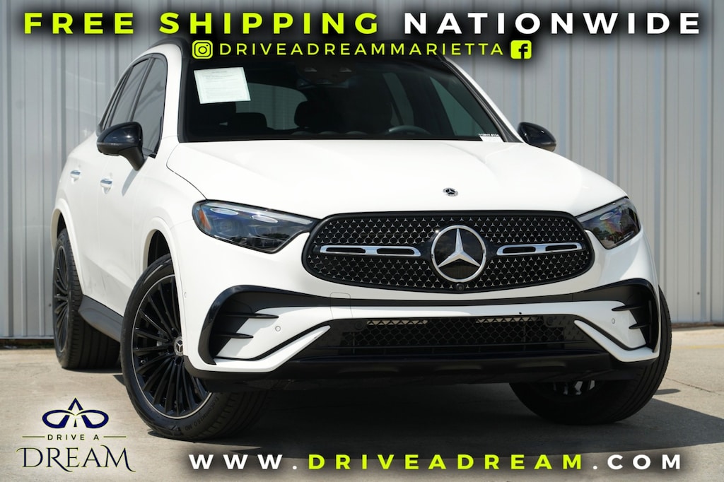 Used 2024 Mercedes-Benz GLC GLC 300 w/ AMG Line & Night Packages SUV