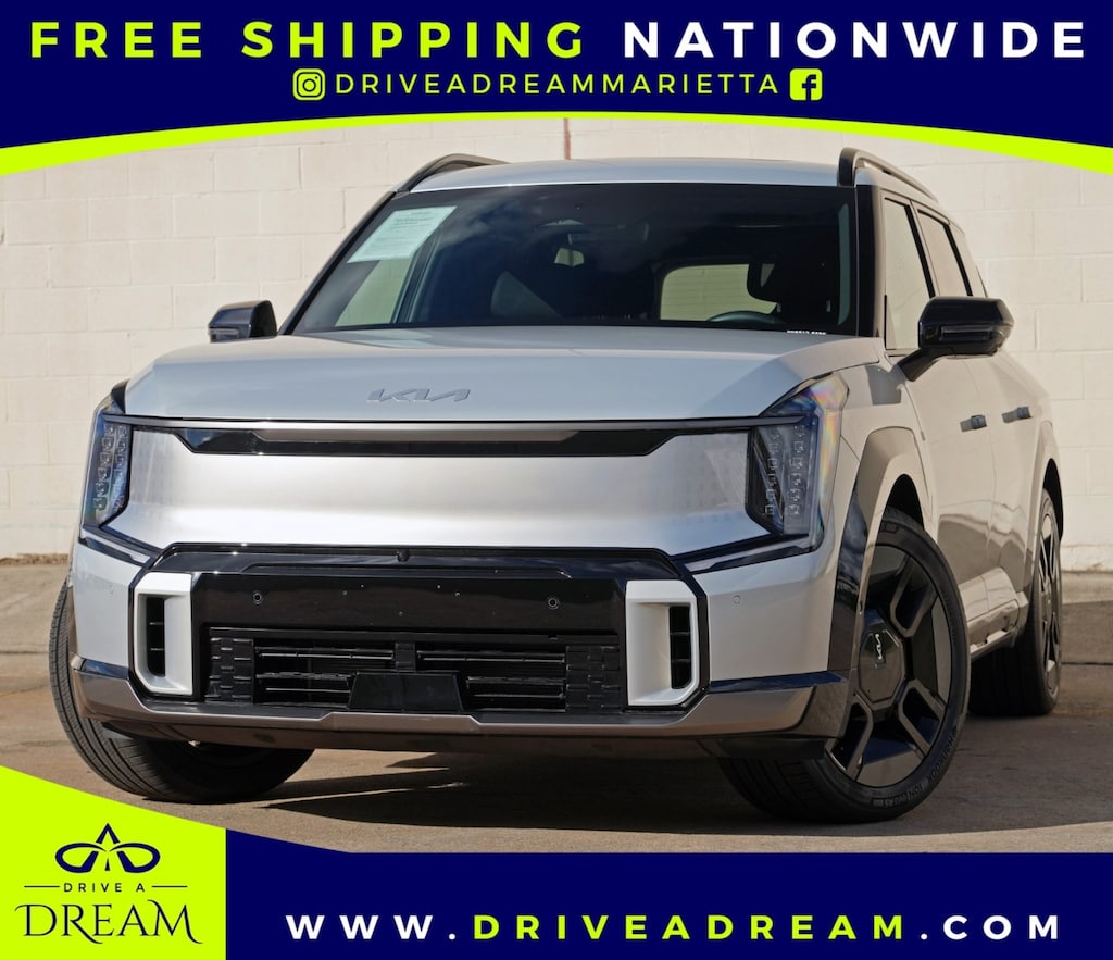 Used 2026 Kia EV9 GT-Line w/ Relaxation Package SUV