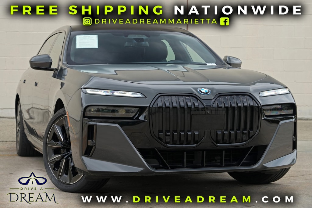 Used 2024 BMW i7 eDrive50 w/ Executive, Premium & M Sport Packages Sedan