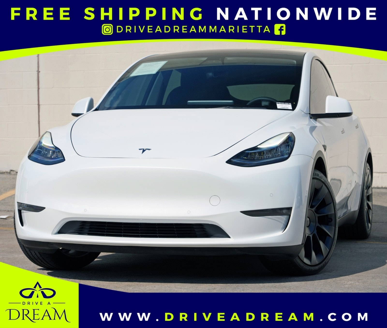 2022 Tesla Model Y's photo
