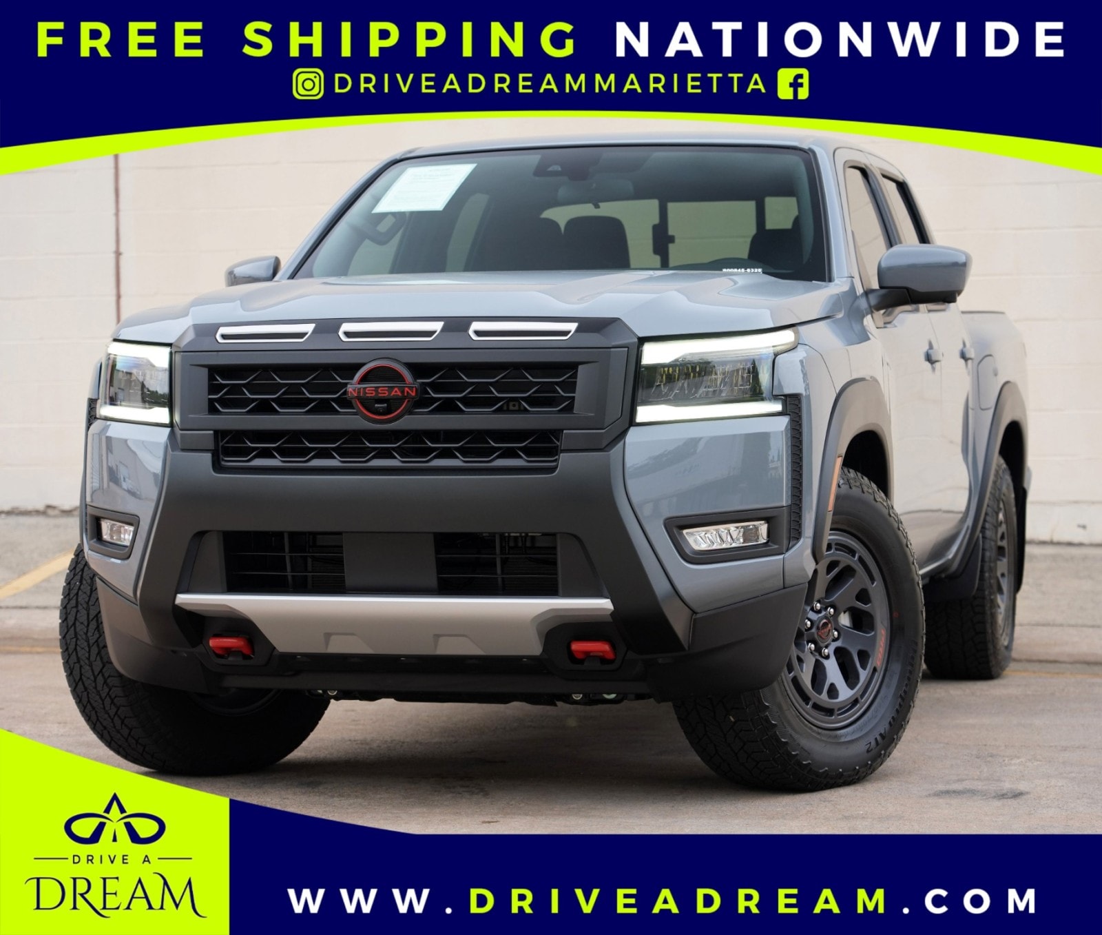 2026 Nissan Frontier PRO-X Crew Cab 4X2's photo