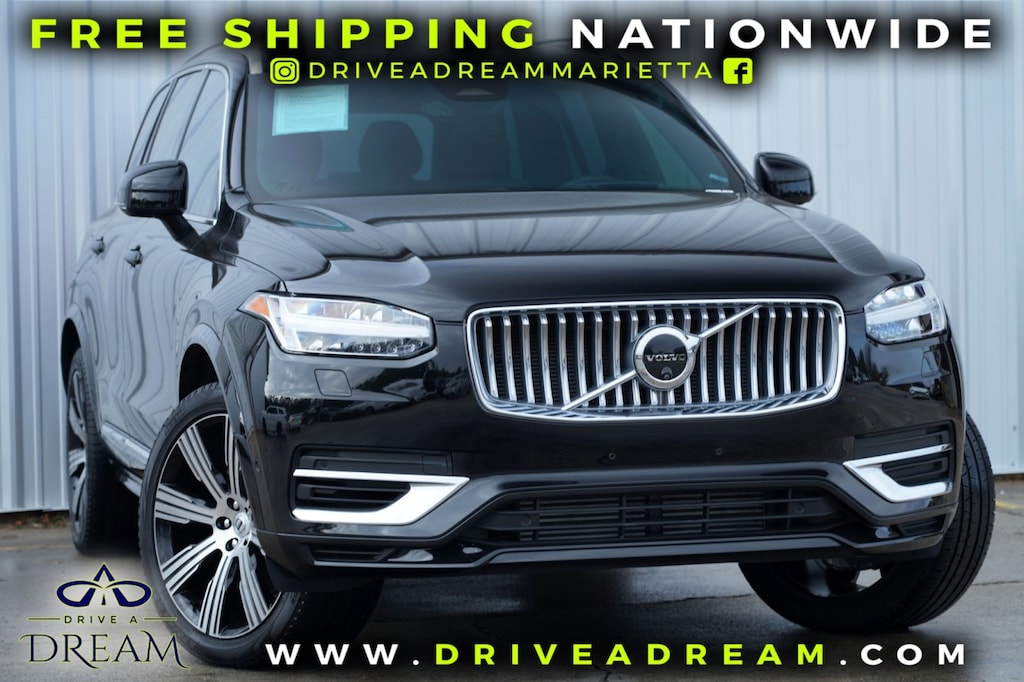 Used 2024 Volvo XC90 Recharge Plug-In Hybrid Ultimate Bright Theme w/ Lounge Package SUV