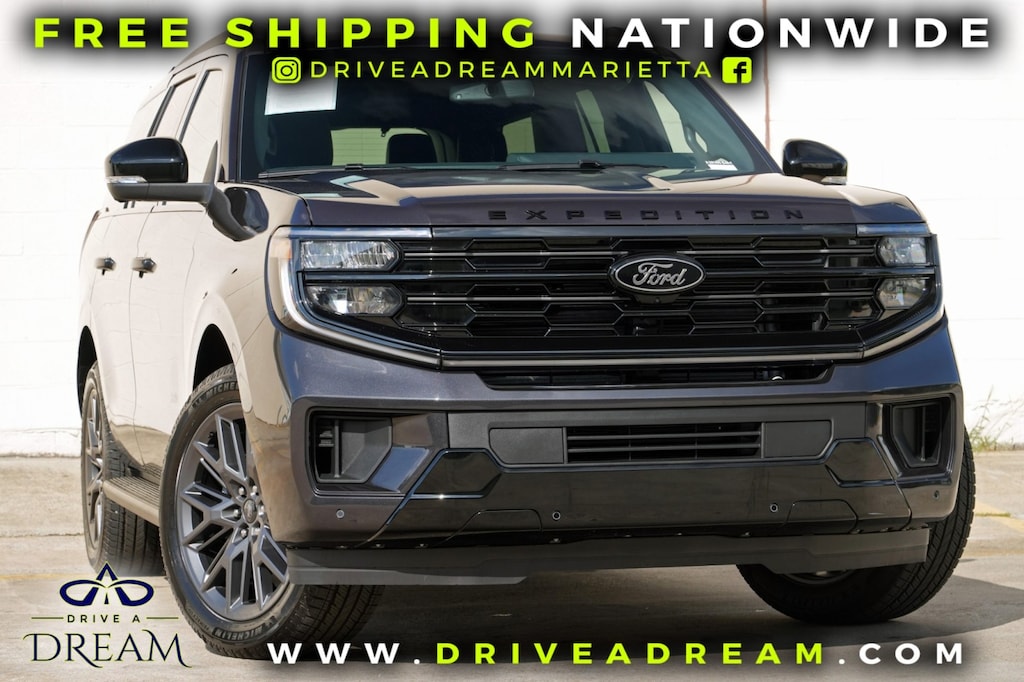 Used 2026 Ford Expedition Platinum w/ Stealth Appearance Package SUV
