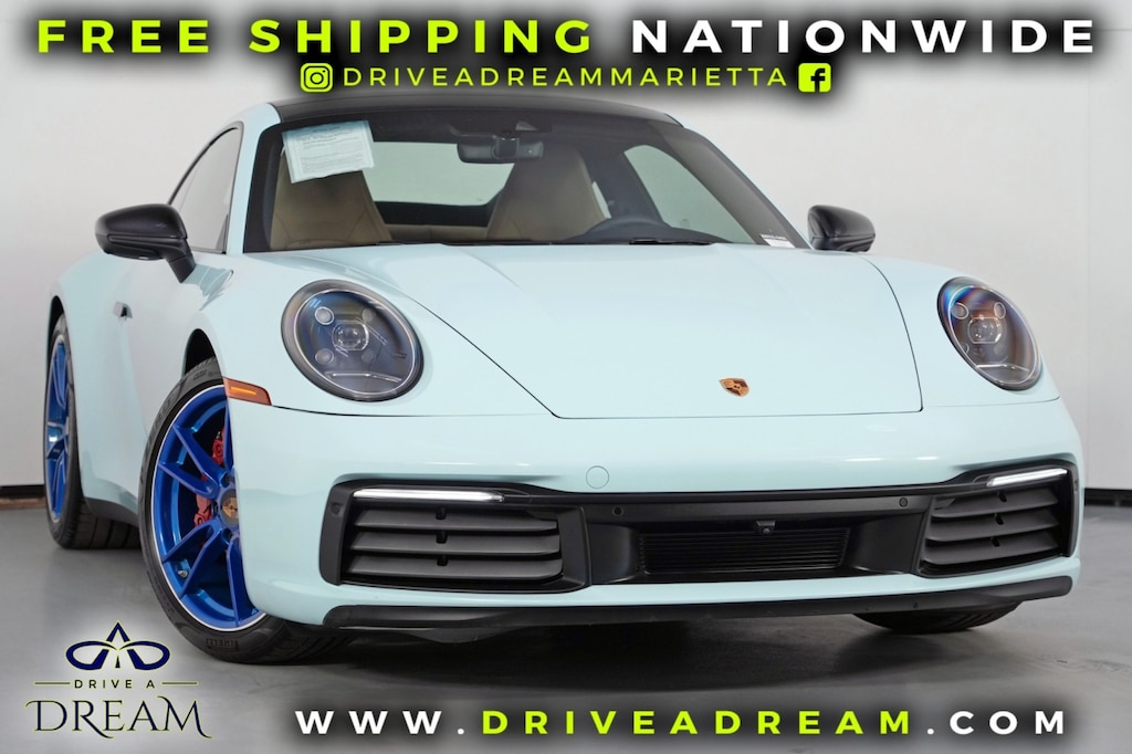 Used 2024 Porsche 911 Carrera w/ Premium Package Coupe