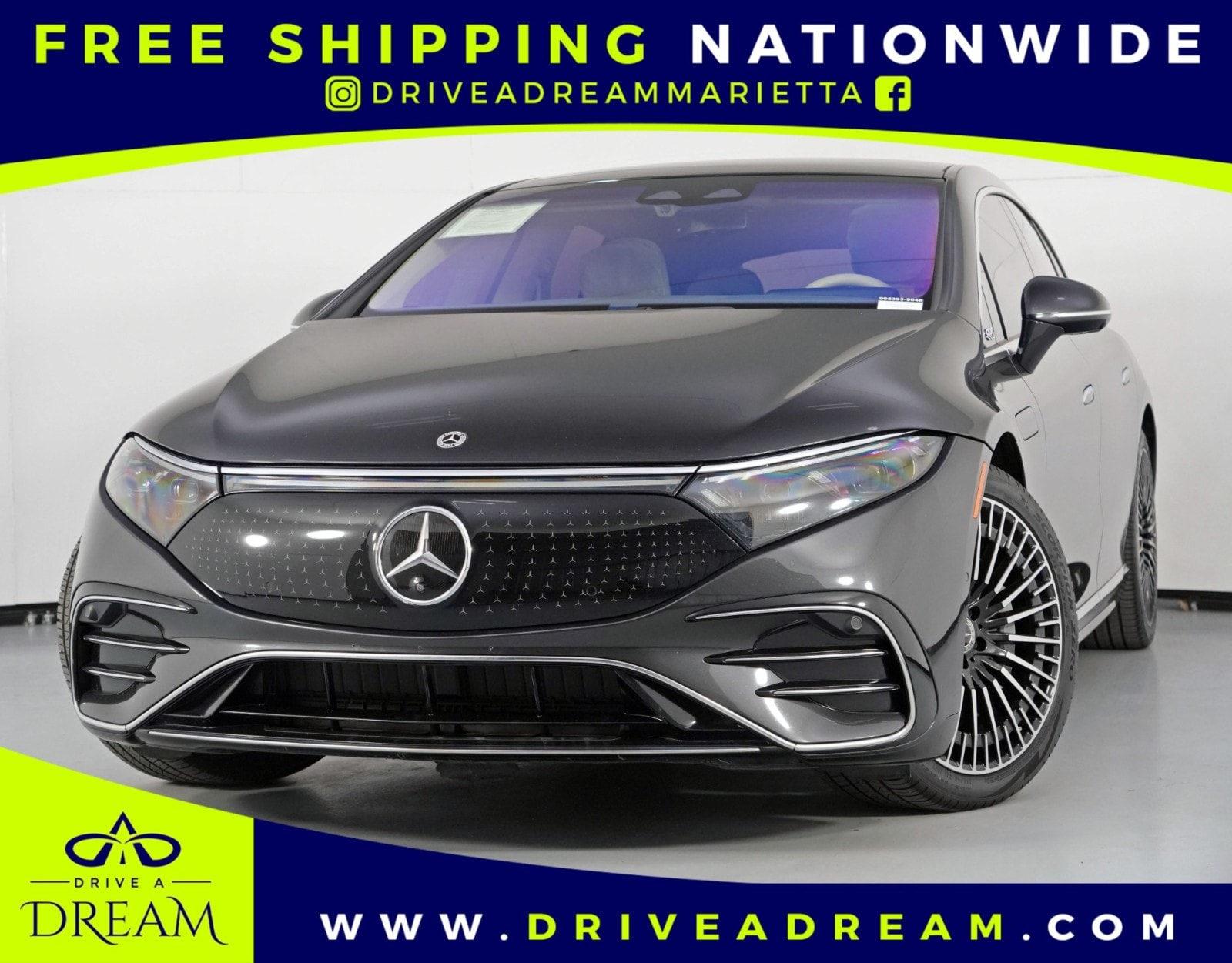 2022 Mercedes-Benz EQS PINNACLE