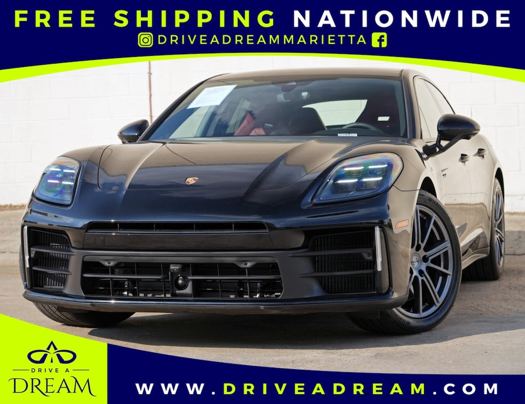 Used 2025 Porsche Panamera 4 E-Hybrid w/ Premium Package Hatchback