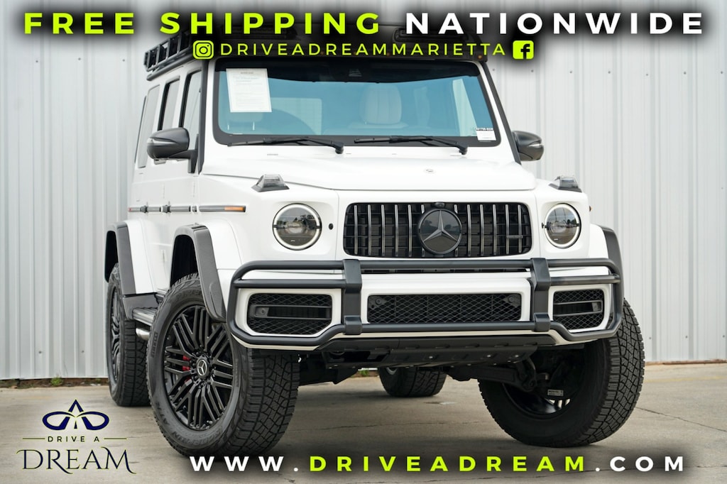 Used 2022 Mercedes-Benz G-Class AMG G 63 4x4 Squared w/ AMG Night Package SUV