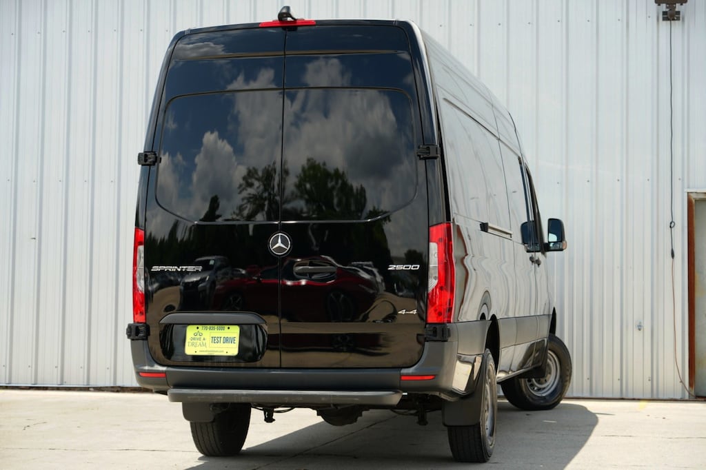 Used 2022 Mercedes-Benz Sprinter Cargo Van w/ Premium, Driver Convenience & Comfort Packages Van Cargo Van
