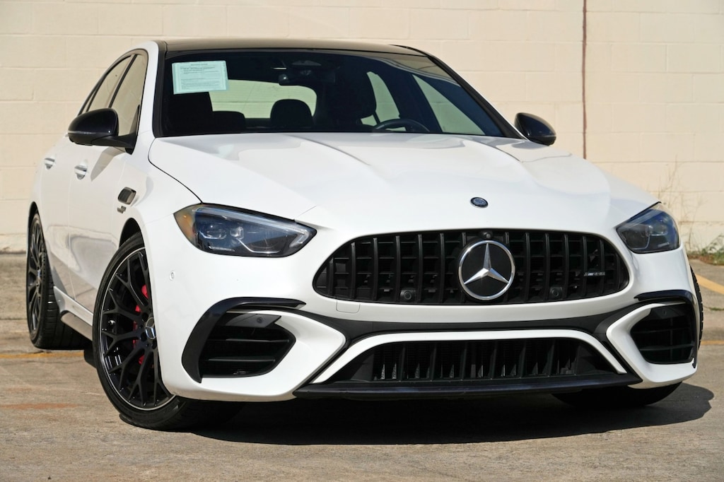 Used 2024 Mercedes-Benz C-Class AMG C 63 S E Performance w/ AMG Night Package Sedan
