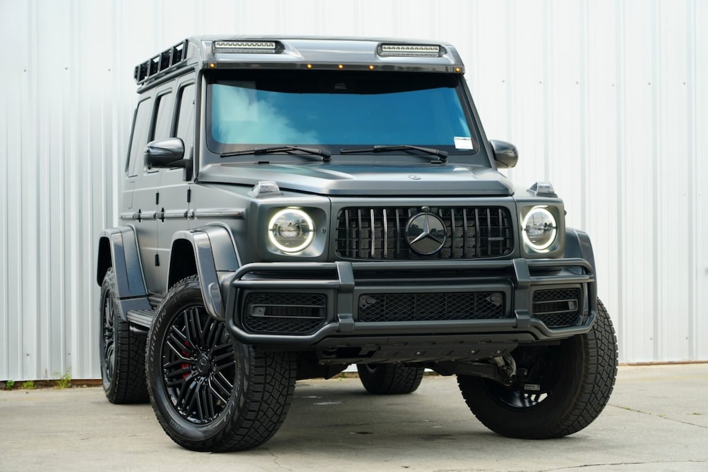 Used 2022 Mercedes-Benz G-Class AMG G 63 4x4 Squared w/ AMG Night Package SUV