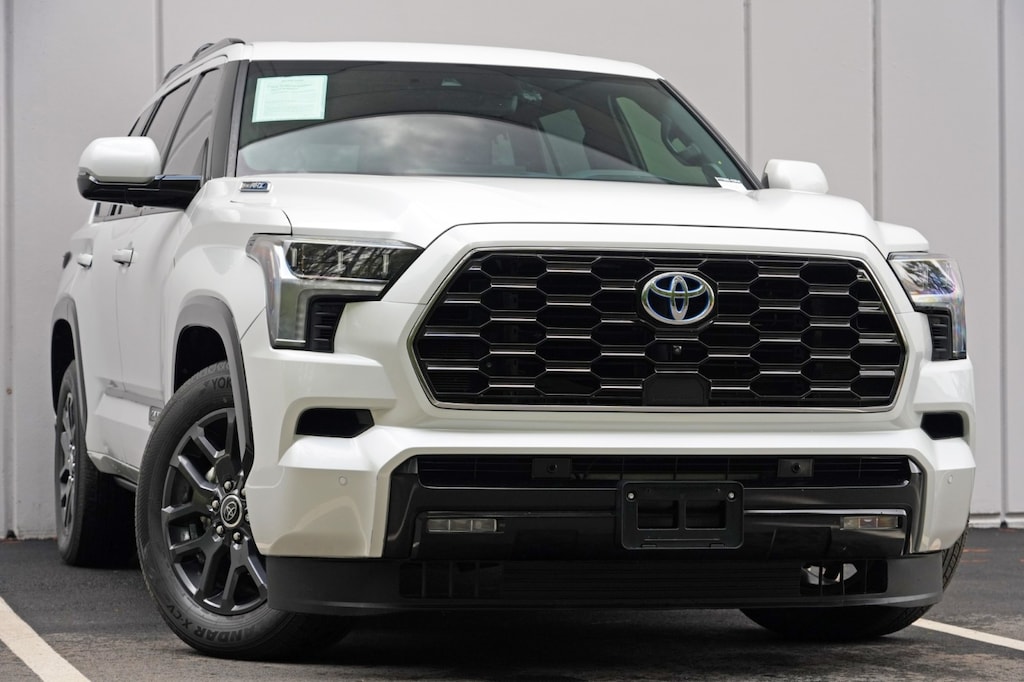 Used 2023 Toyota Sequoia Platinum SUV