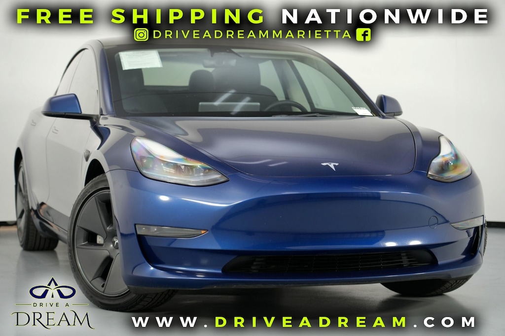 Used 2023 Tesla Model 3 Sedan