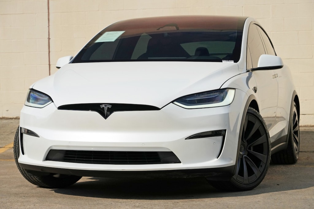 Used 2022 Tesla Model X Plaid SUV