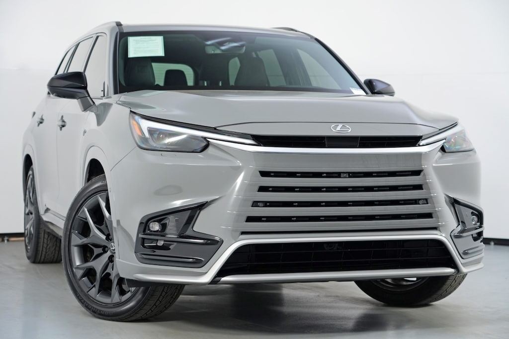 Used 2025 Lexus TX TX 500h F Sport Premium w/ Tech & Convenience Pack SUV