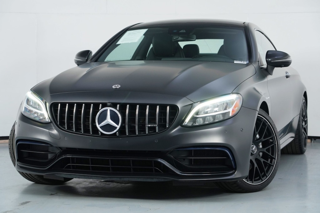 Used 2020 Mercedes-Benz C-Class AMG C 63 w/ AMG Night & Parking Assist Packages Coupe