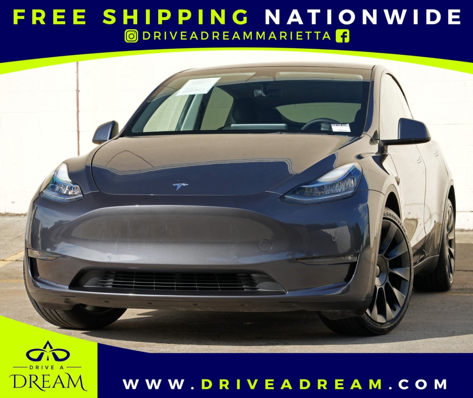 2022 Tesla Model Y Long Range Dual Motor All-Wheel Drive's photo