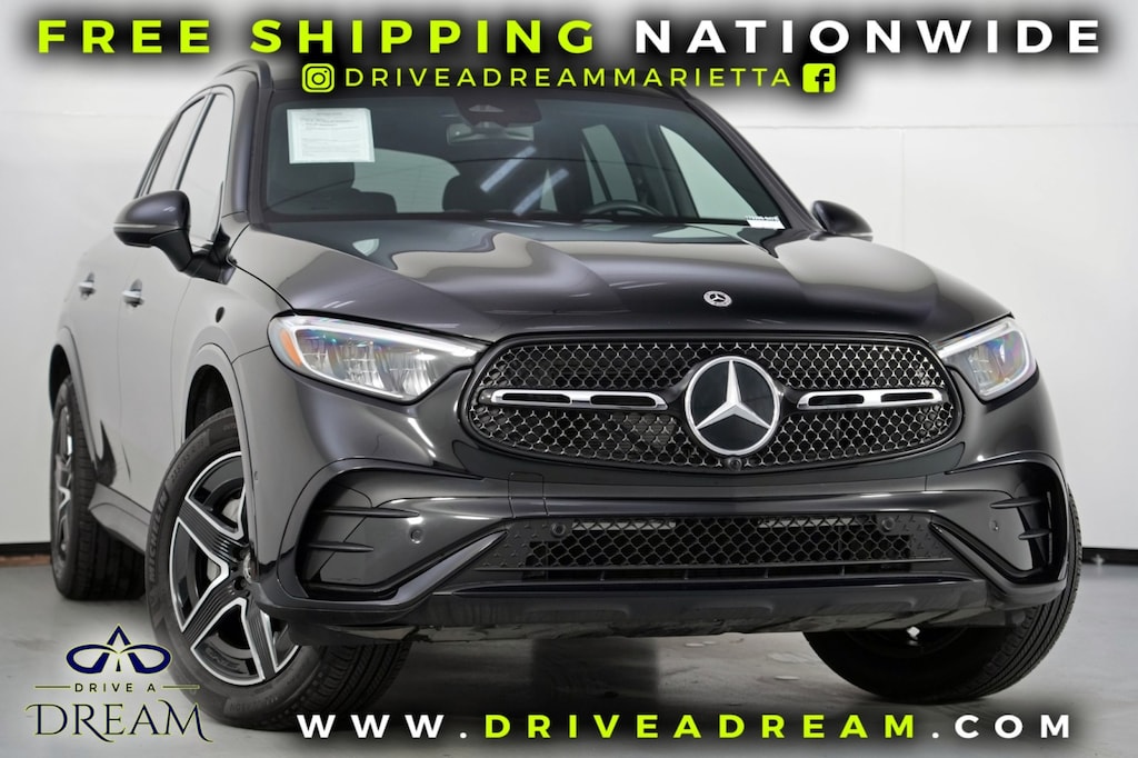Used 2024 Mercedes-Benz GLC GLC 300 w/ AMG Line & Night Packages SUV