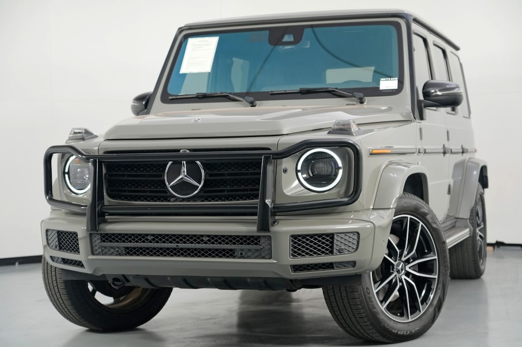Used 2021 Mercedes-Benz G-Class G 550 w/ Amg Line & Night Packages SUV