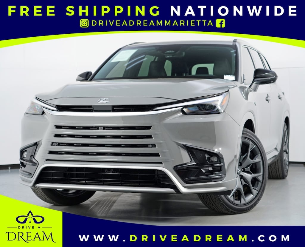 Used 2025 Lexus TX TX 500h F Sport Premium w/ Tech & Convenience Pack SUV