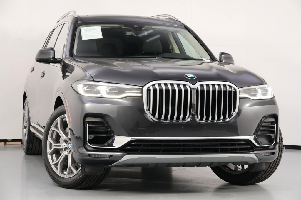 Used 2019 BMW X7 xDrive40i w/ Premium & Luxury Seating Packages SUV