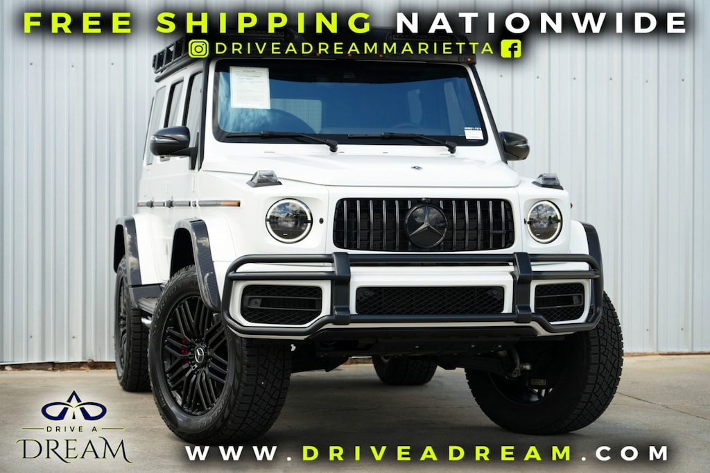 Used 2023 Mercedes-Benz G-Class AMG G 63 4x4 Squared w/ AMG Night Package SUV