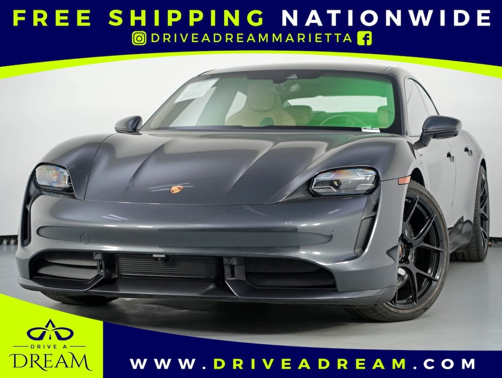 Used 2020 Porsche Taycan Turbo w/ Performance & Premium Packages Sedan