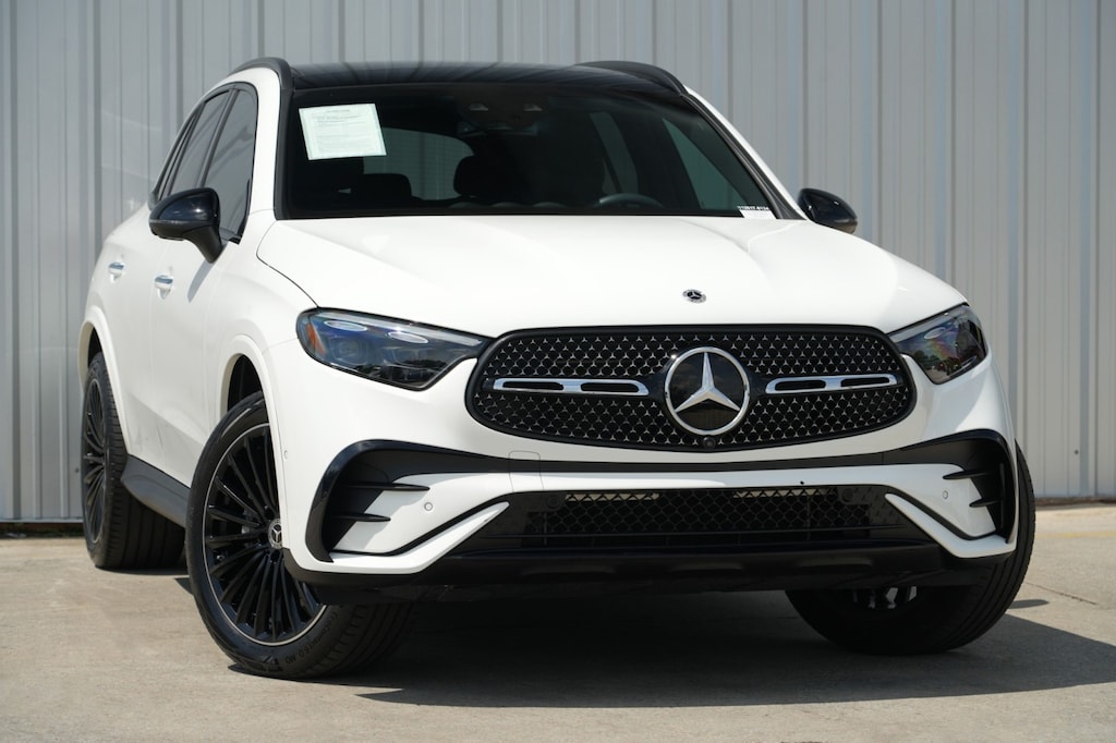 Used 2024 Mercedes-Benz GLC GLC 300 w/ AMG Line & Night Packages SUV