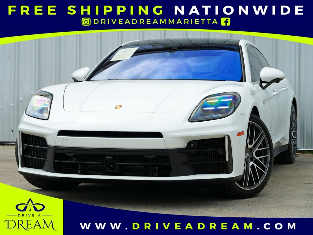Used 2025 Porsche Panamera 4 E-Hybrid w/ Premium & Assistance Packages Hatchback