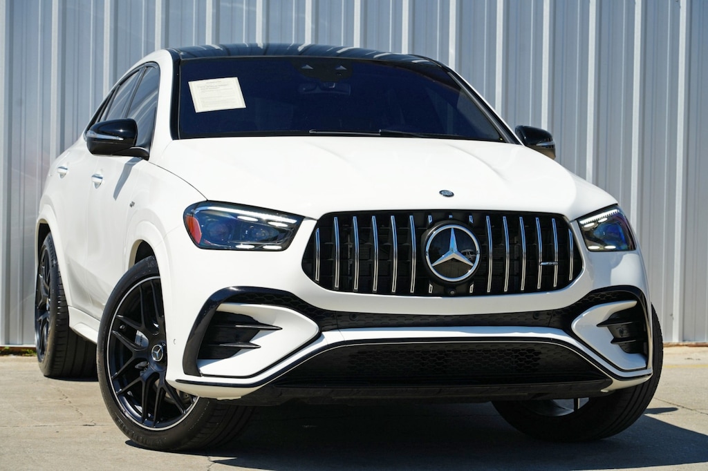 Used 2024 Mercedes-Benz GLE AMG GLE 53 w/ Driver Assist & AMG Night Packages Coupe