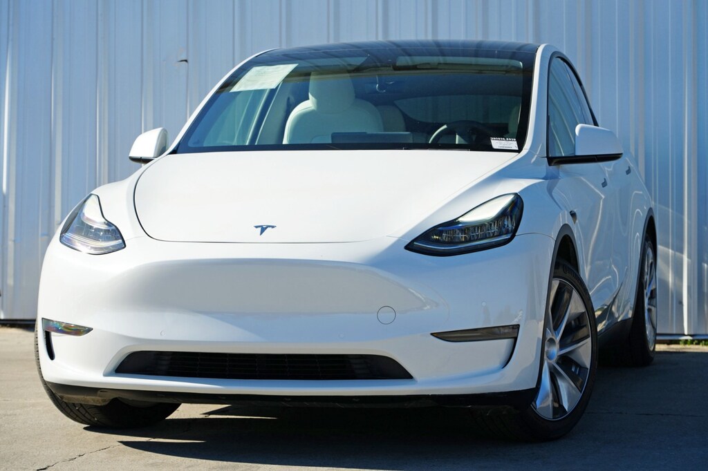Used 2021 Tesla Model Y Long Range SUV