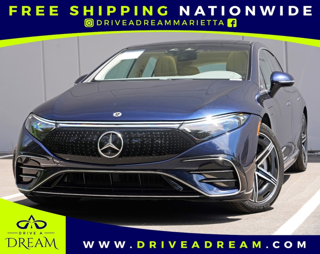 Used 2023 Mercedes-Benz EQS EQS 580 Sedan
