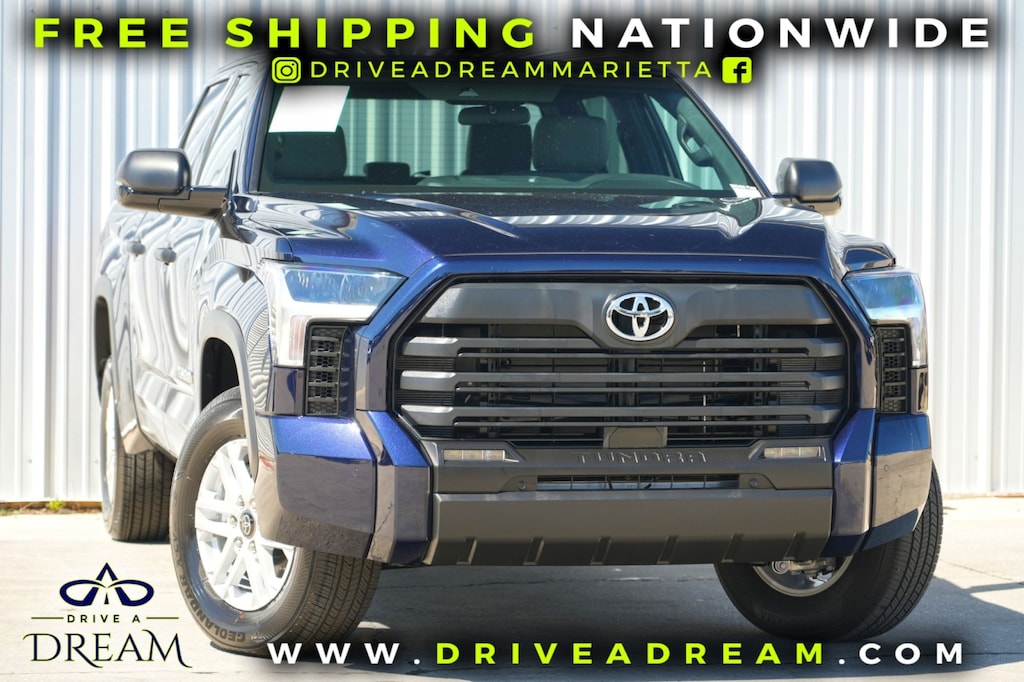 Used 2025 Toyota Tundra 4WD SR5 w/ Convenience Package Truck CrewMax