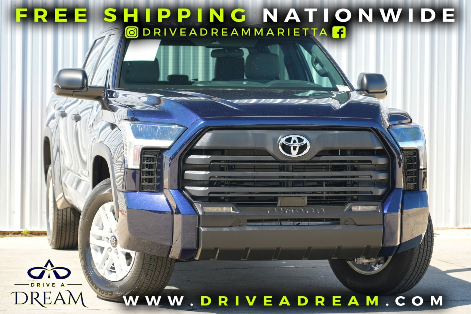 2025 Toyota Tundra SR5 photo 2