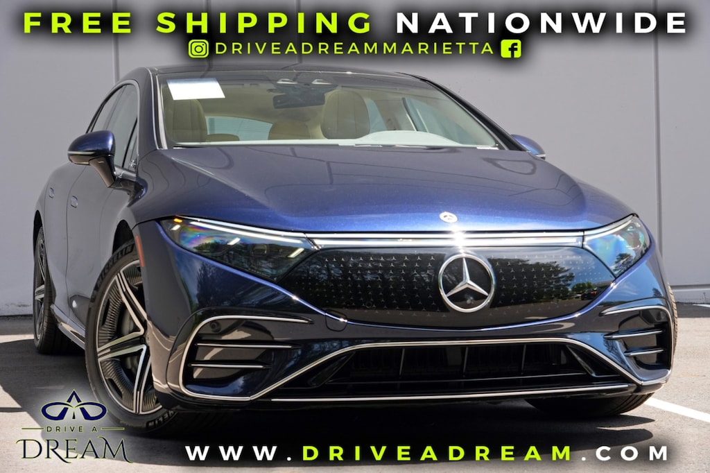 Used 2023 Mercedes-Benz EQS EQS 580 Sedan