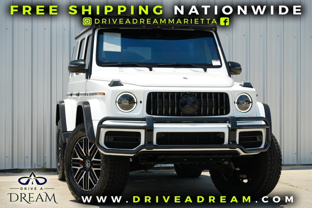 Used 2022 Mercedes-Benz G-Class AMG G 63 4x4 Squared w/ AMG Night Package SUV