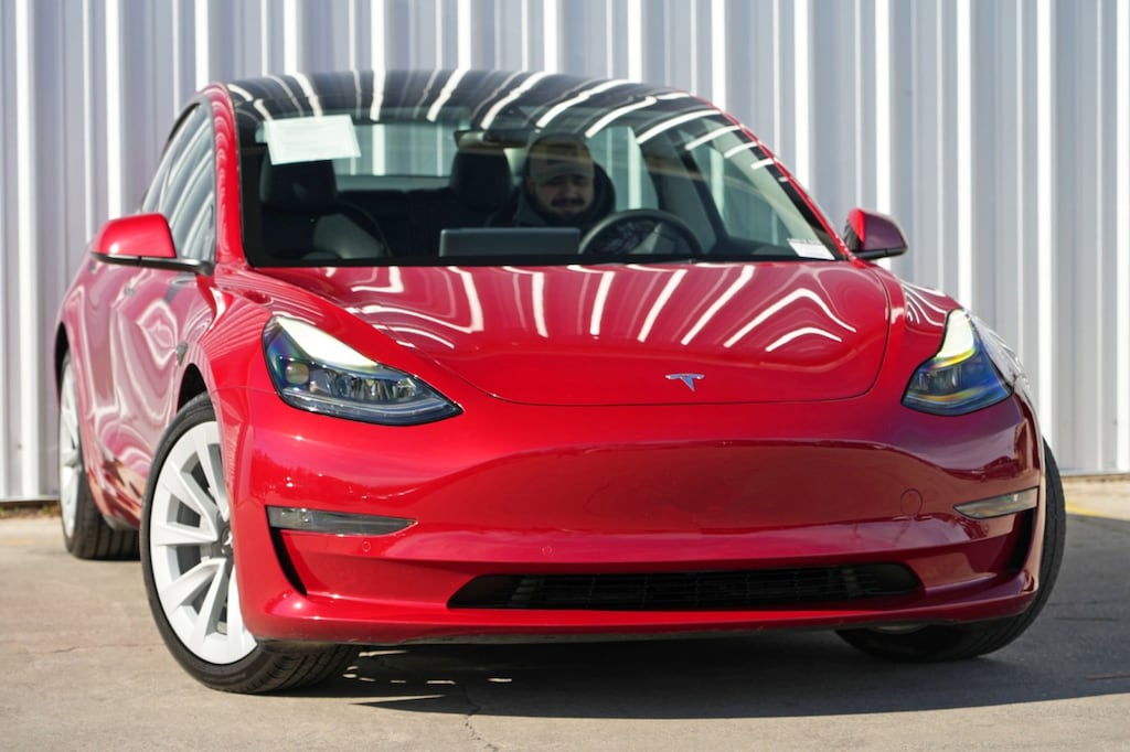 Used 2022 Tesla Model 3 Long Range Sedan