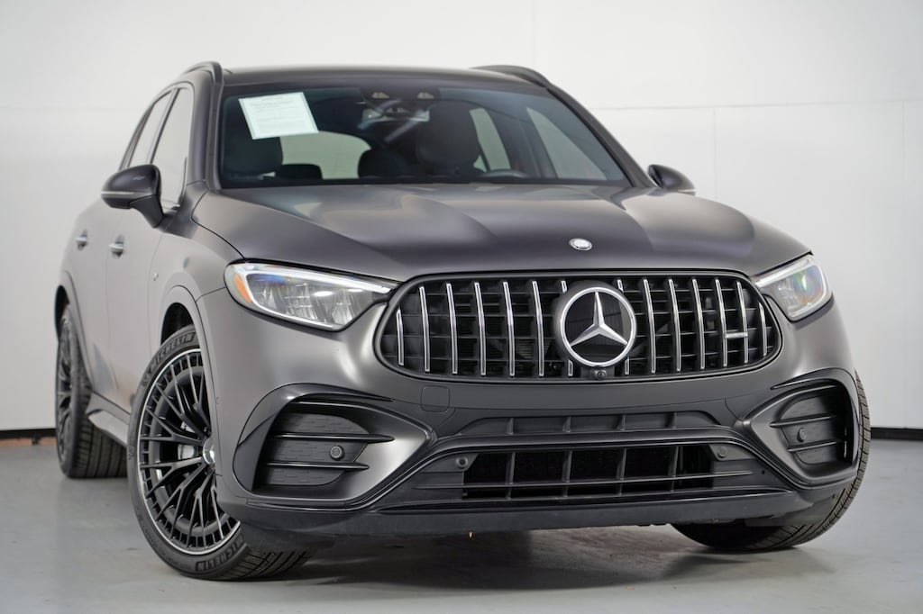 Used 2024 Mercedes-Benz GLC AMG GLC 43 w/ AMG Night & Driver Assist Packages SUV