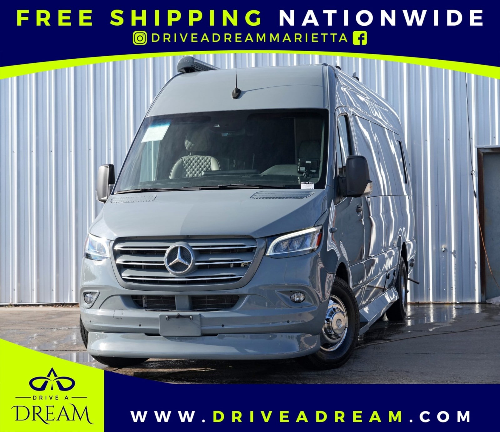 2023 Mercedes-Benz Sprinter 3500XD 170 Ext WB HO High Roof's photo