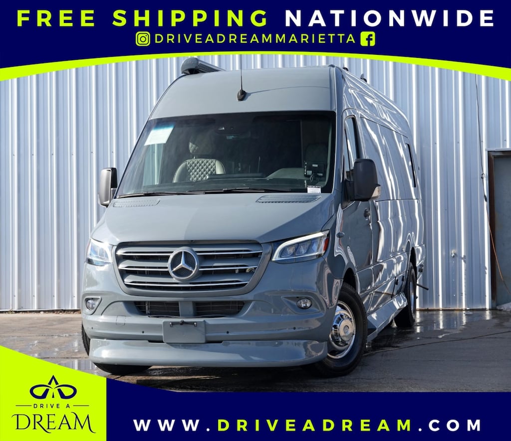 Used 2023 Mercedes-Benz Sprinter Cargo Van w/ Premium Plus, Comfort Plus & Driver Convenience Van Extended Cargo Van