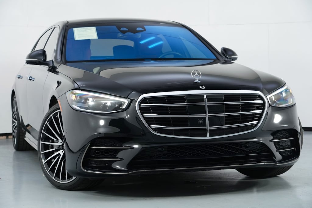 Used 2023 Mercedes-Benz S-Class S 580 w/ AMG Line & Night Packages Sedan