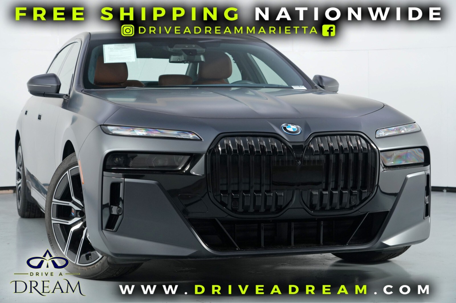 2023 Bmw i7 xDrive60 photo 2