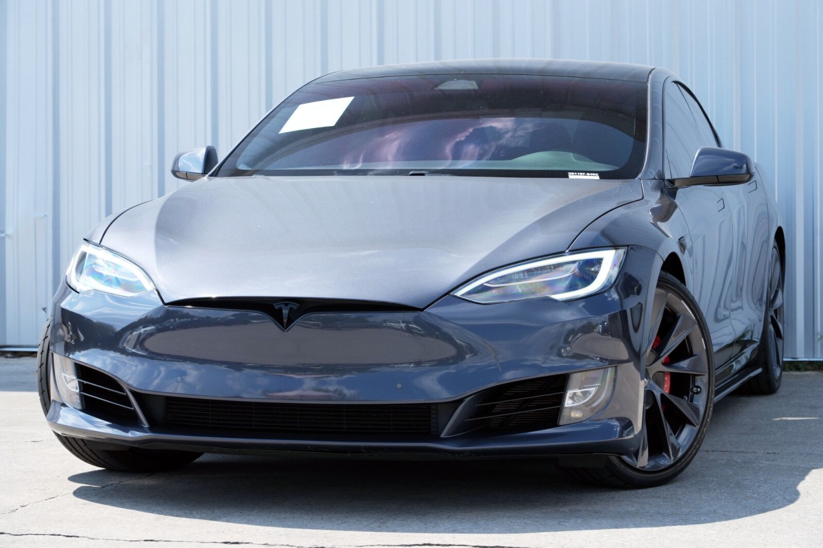 2019 Tesla Model S P100D photo 3