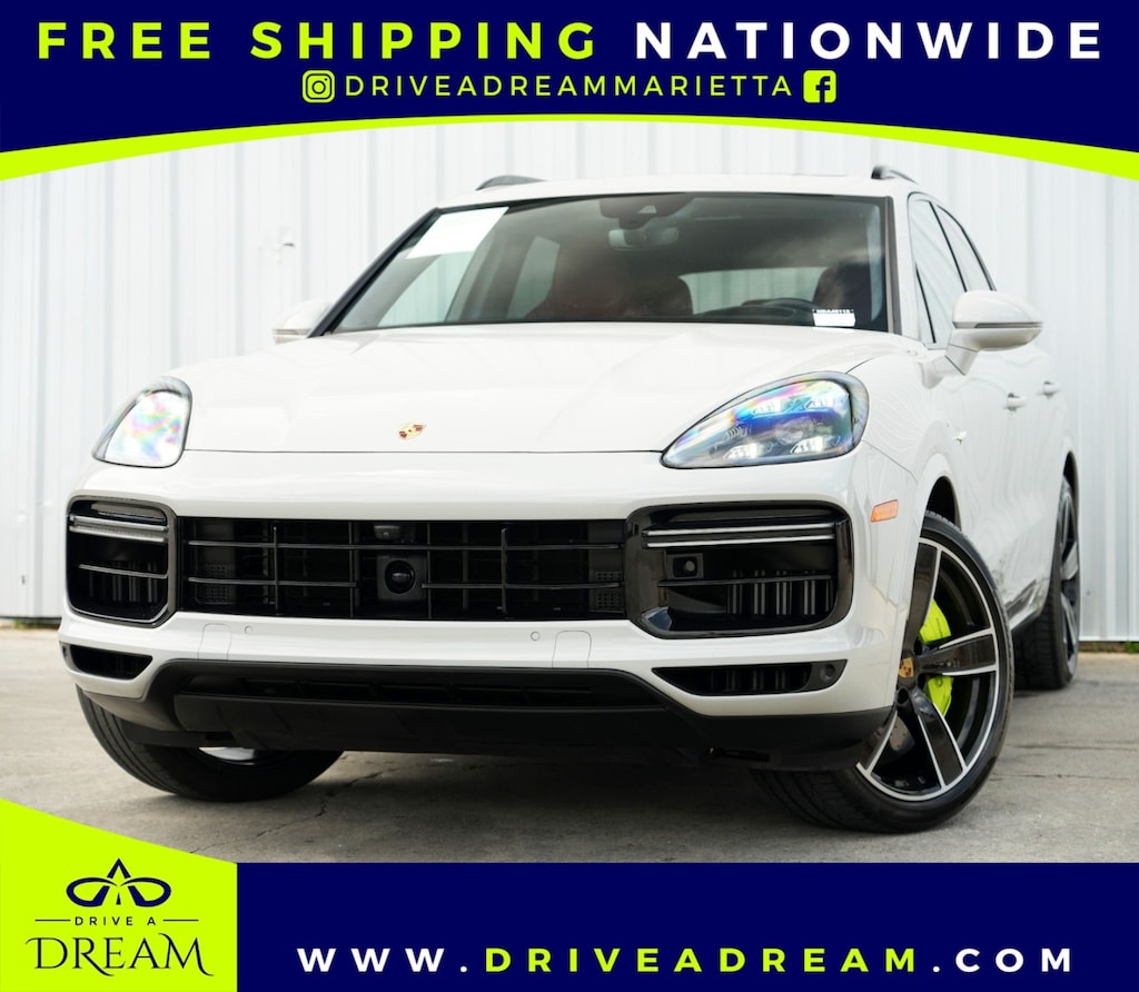Used 2022 Porsche Cayenne Turbo S E-Hybrid w/ Premium Plus & Assistance Pack SUV