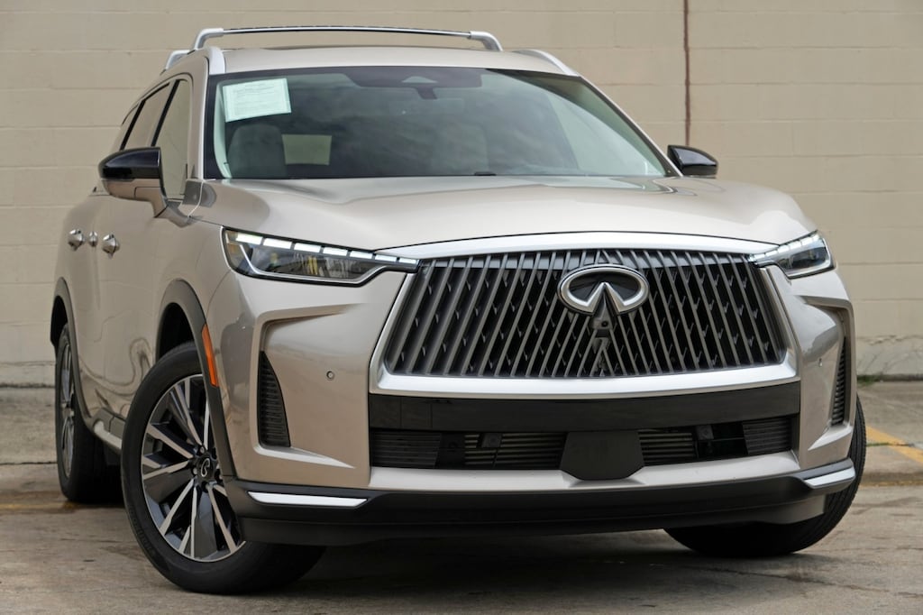 Used 2026 INFINITI QX60 Luxe SUV