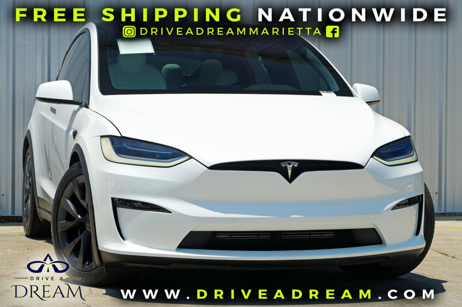 2022 Tesla Model X photo 2